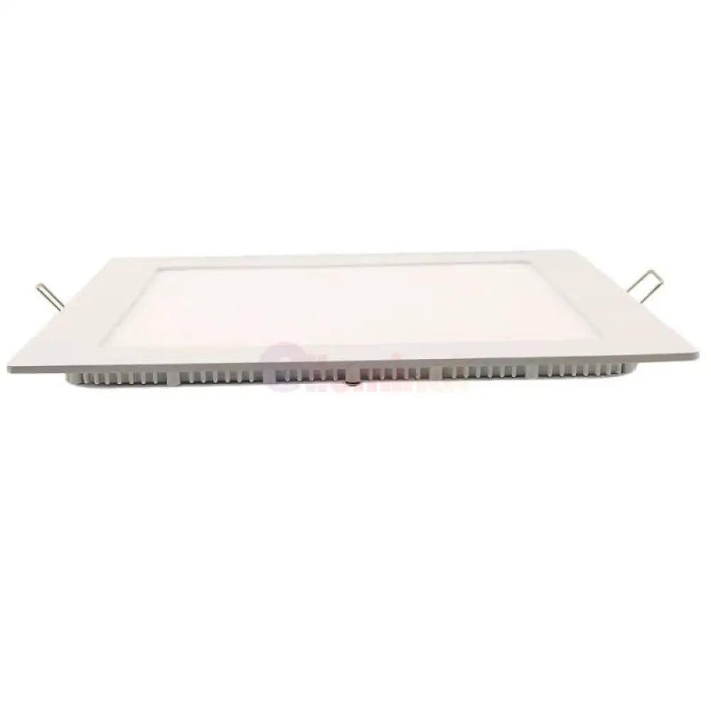 Spot Led 6W Slim Patrat Alb / 113X113Mm Incastrabil Led Spot Light