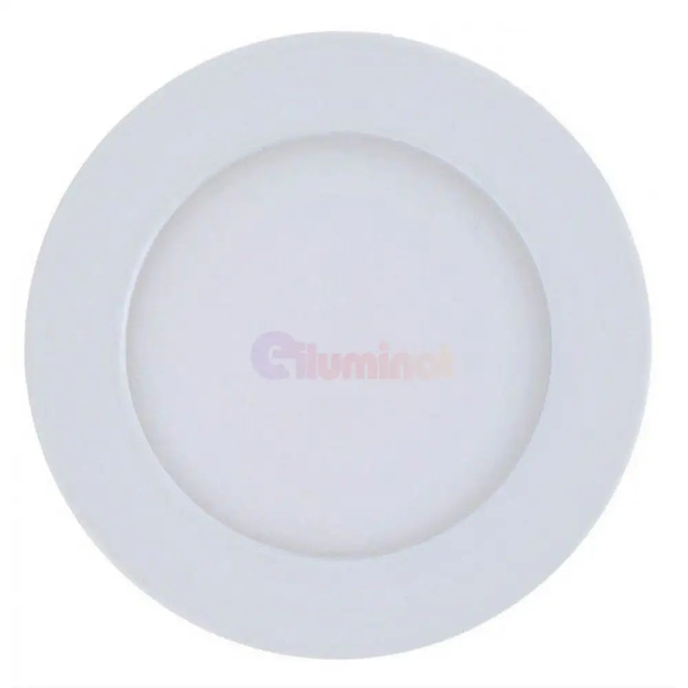 Spot Led 6W Slim Rotund Alb / ⌀118Mm Incastrabil Led Spot Light