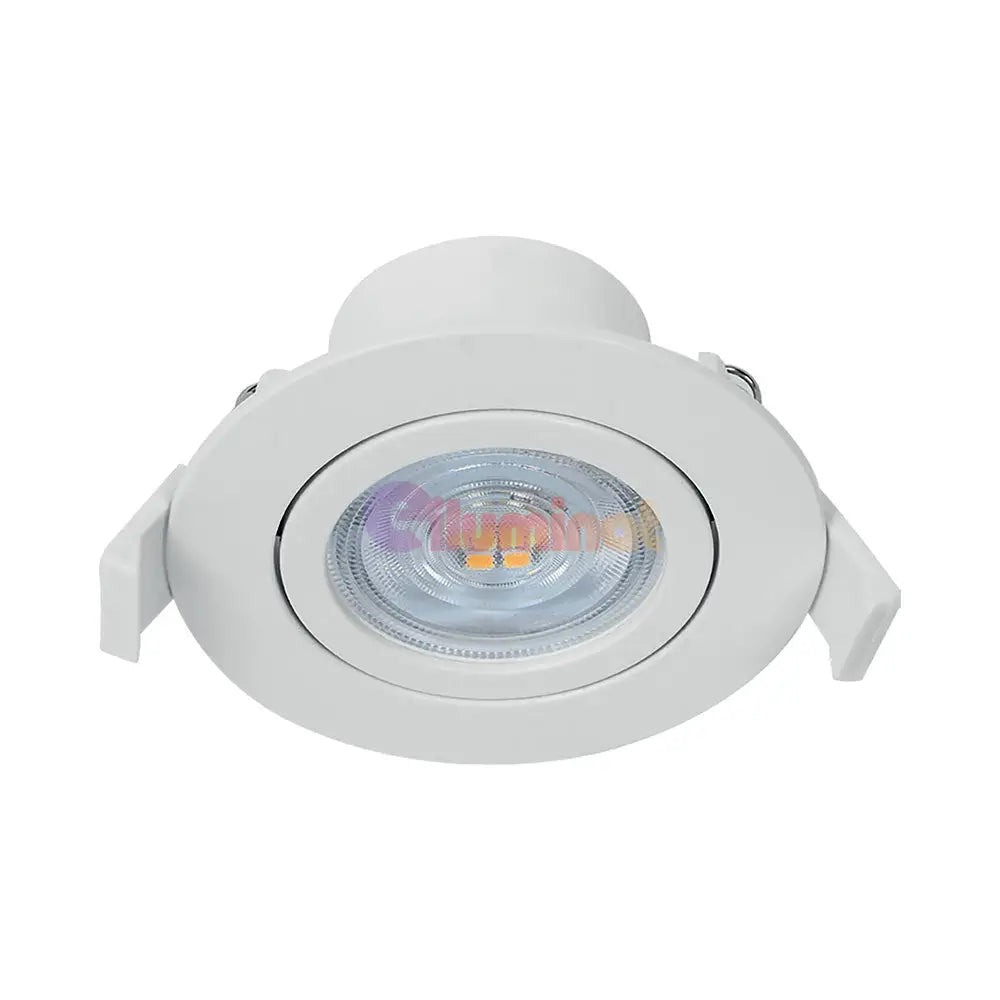 Spot Led 7W Incastrabil Orientabil Cct Cu 3 Lumini Dimabil Led Spot Light