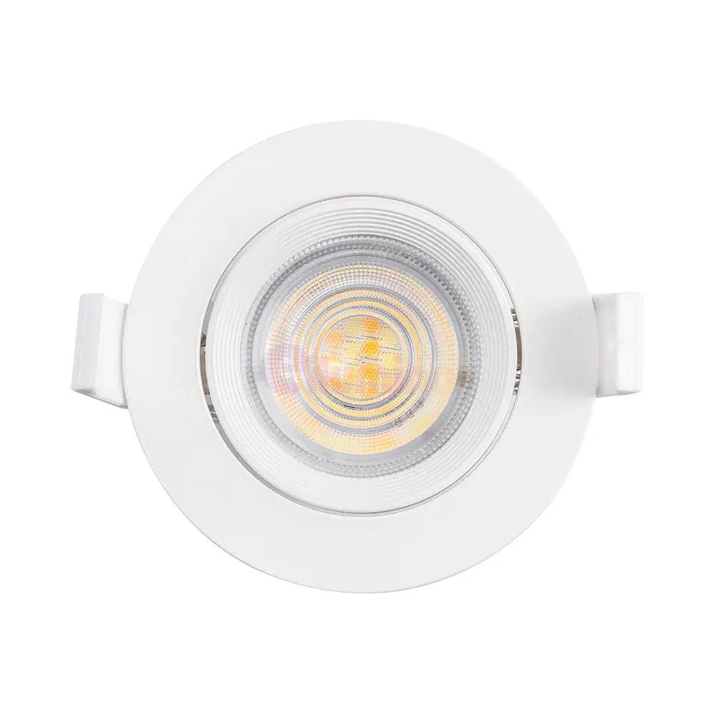 Spot Led 7W Incastrabil Orientabil Cct Cu 3 Lumini Dimabil Led Spot Light
