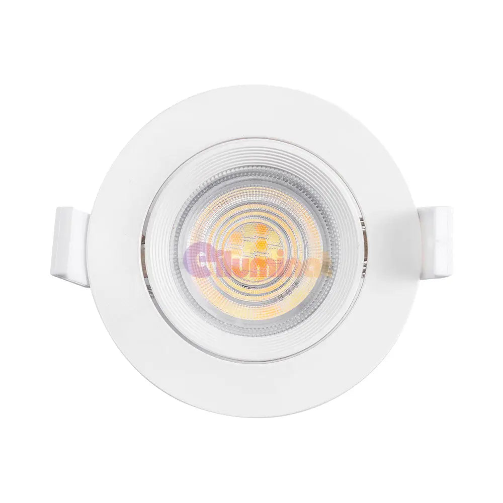 Spot Led 7W Incastrabil Orientabil Cct Cu 3 Lumini Dimabil Led Spot Light