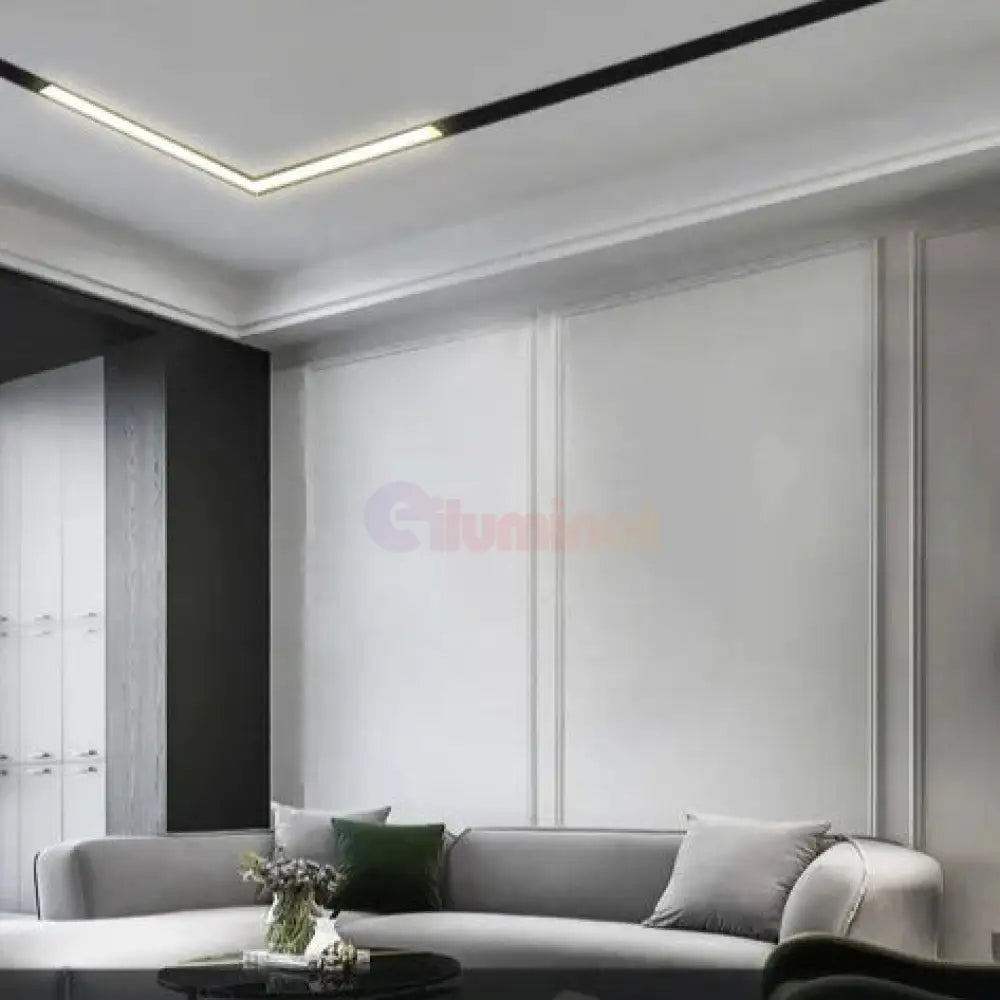 Spot LED 90 Grade 24W 62cm Magnetic CCT Negru Mat MAGNETIC CCT / SPOT MAGNETIC CCT / 24W TRACK LIGHT