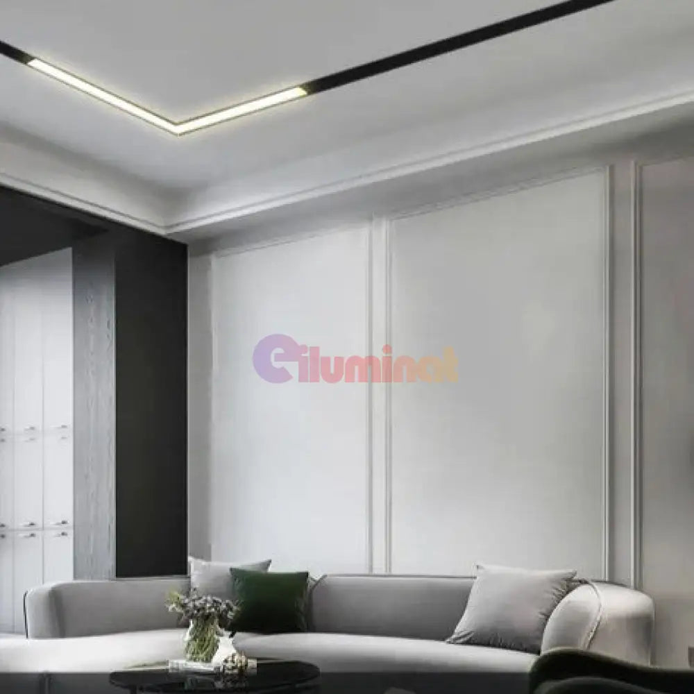 Spot LED 90 Grade 24W 62cm Magnetic CCT Negru Mat MAGNETIC CCT / SPOT MAGNETIC CCT / 24W TRACK LIGHT