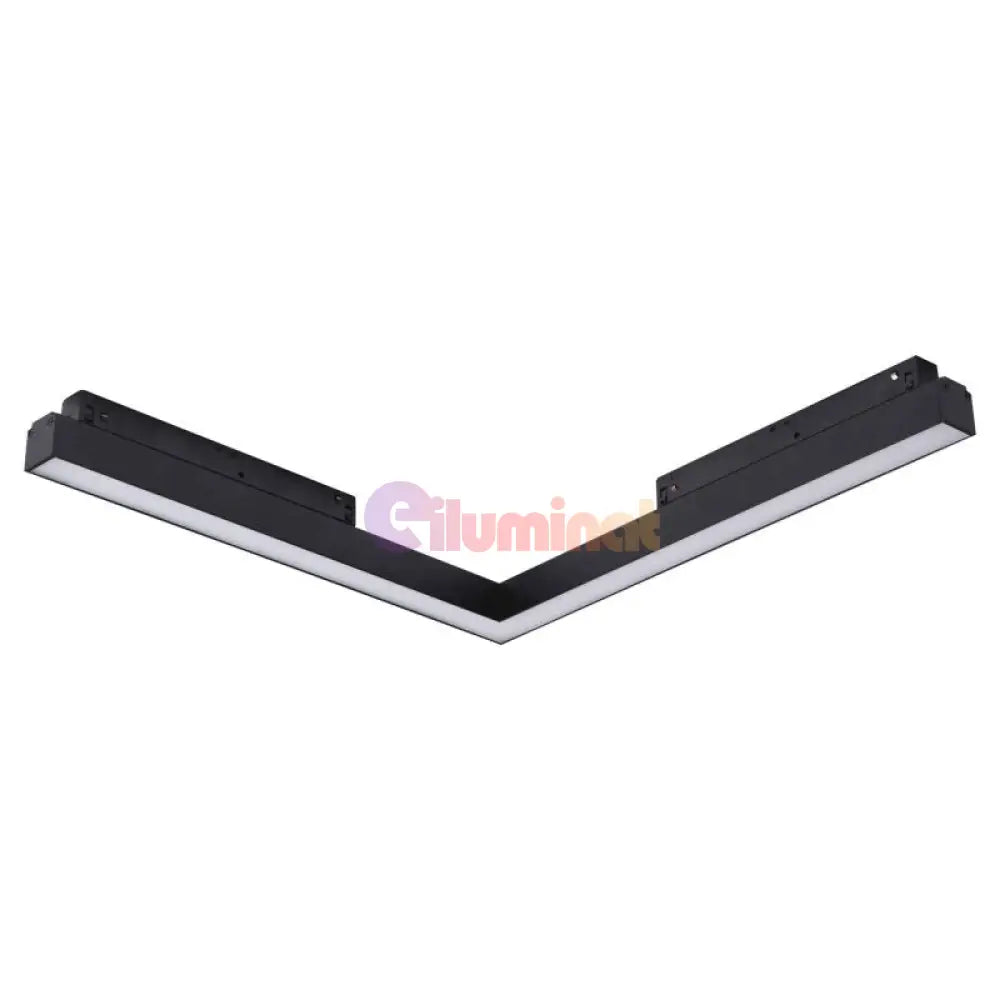 Spot LED 90 Grade 24W 62cm Magnetic CCT Negru Mat MAGNETIC CCT / SPOT MAGNETIC CCT / 24W TRACK LIGHT