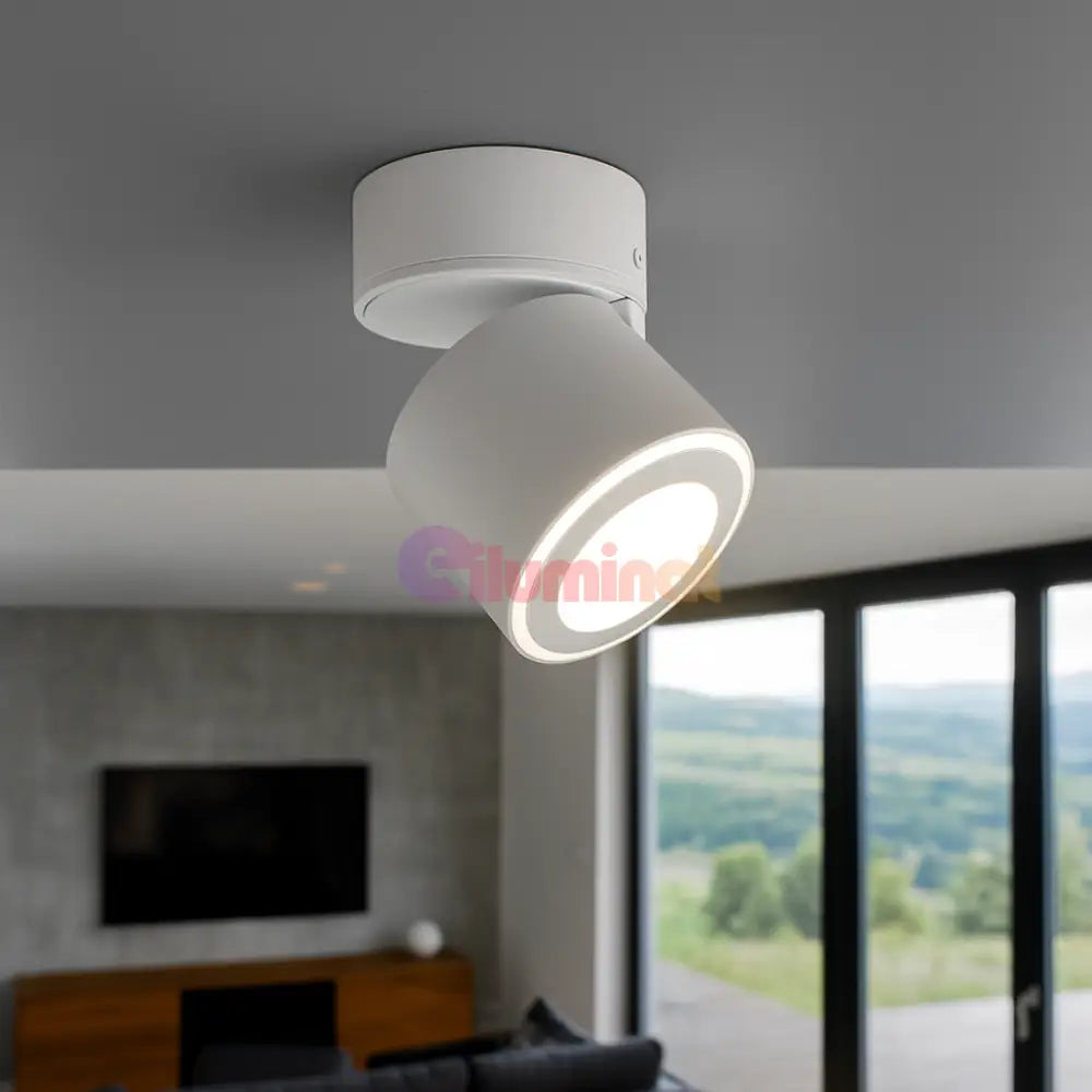 Spot LED White TAURUS SPOT LED APLICAT / ALBA led ceiling light