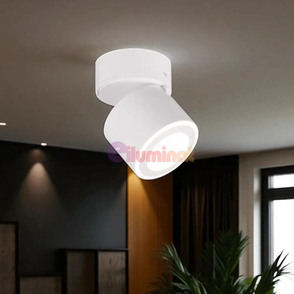 Spot LED White TAURUS SPOT LED APLICAT / ALBA led ceiling light