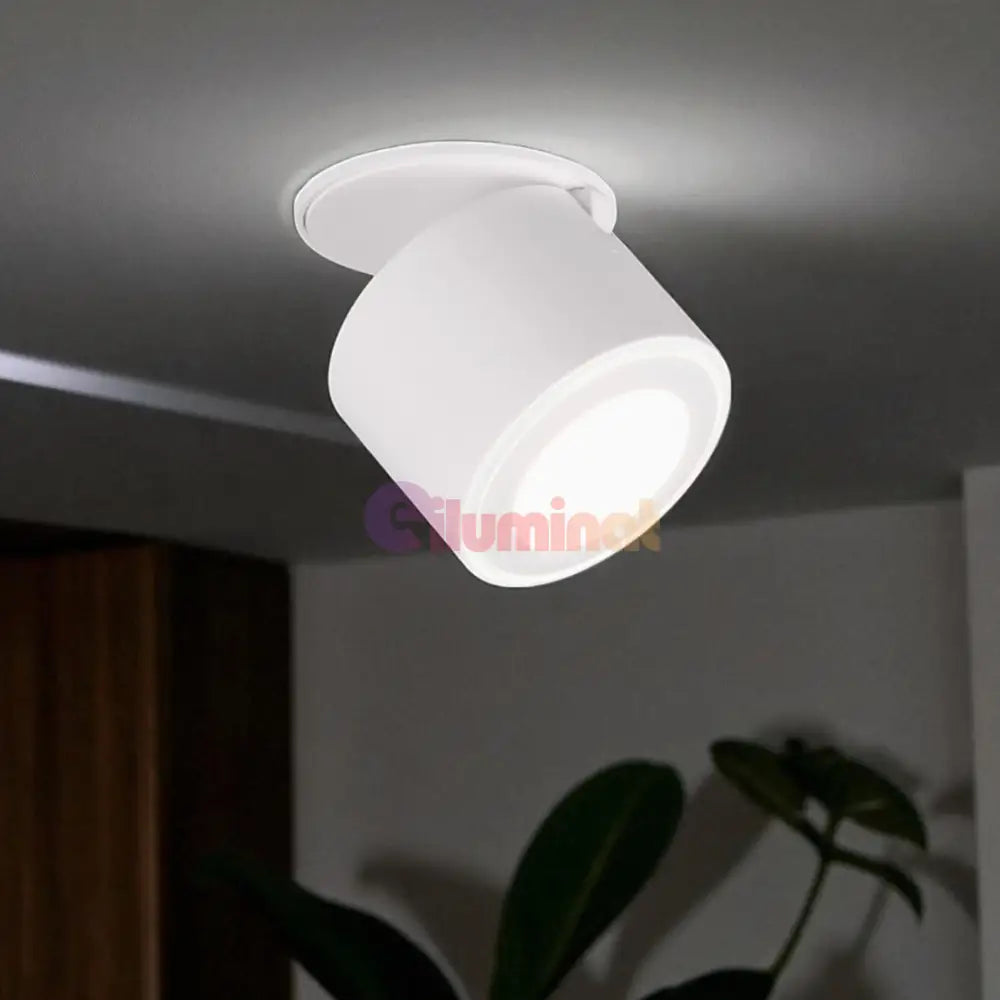 Spot LED White TAURUS SPOT LED APLICAT / ALBA led ceiling light