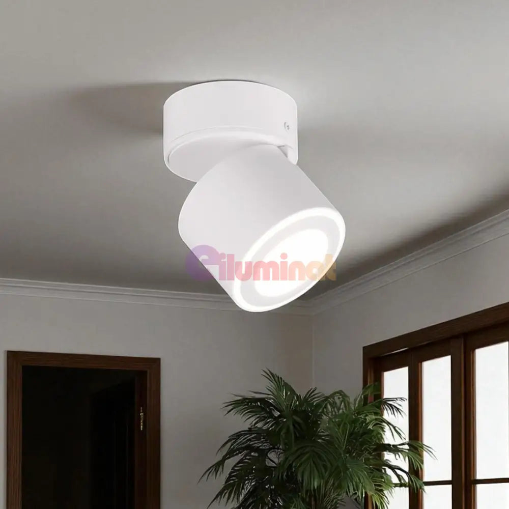 Spot LED White TAURUS SPOT LED APLICAT / ALBA led ceiling light