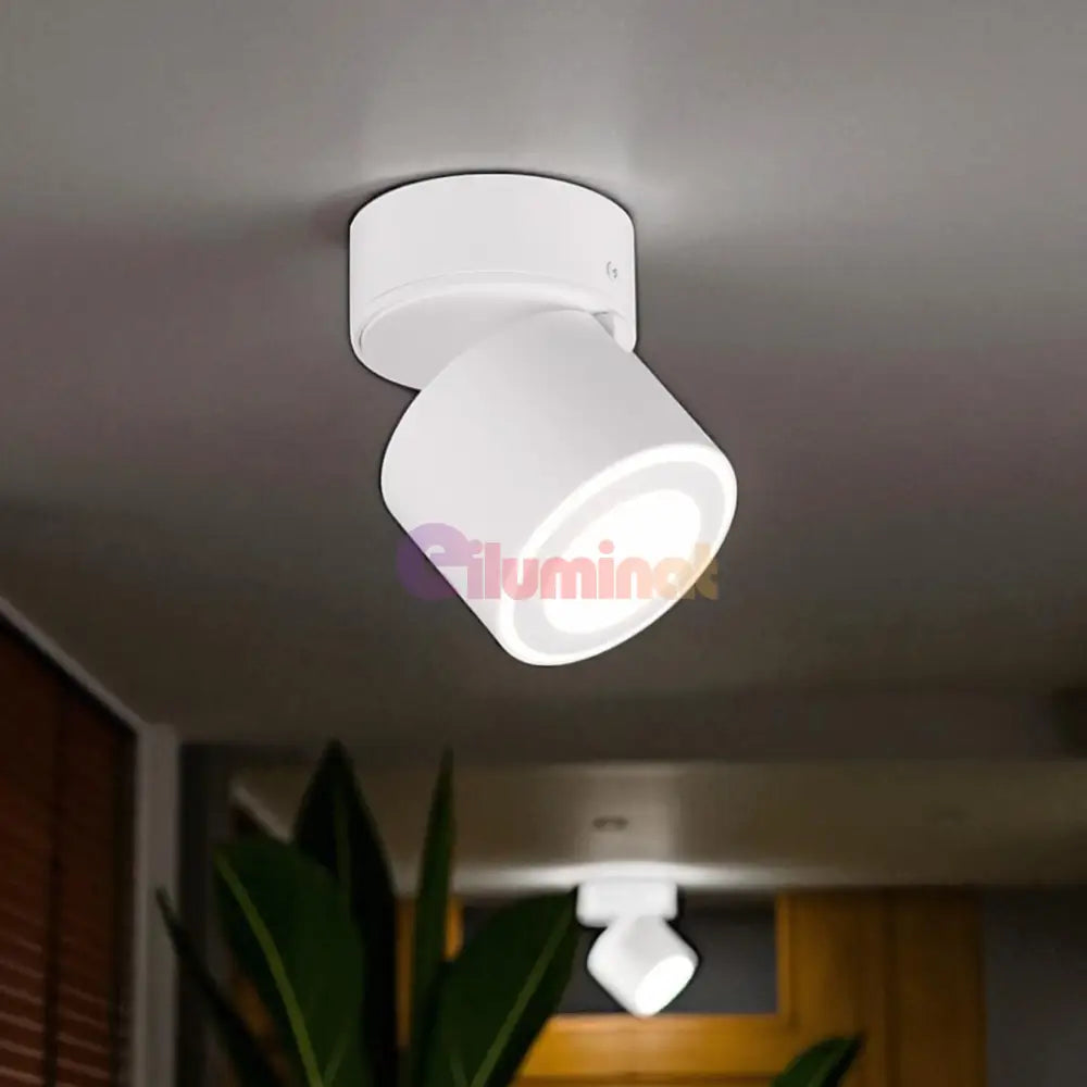 Spot LED White TAURUS SPOT LED APLICAT / ALBA led ceiling light