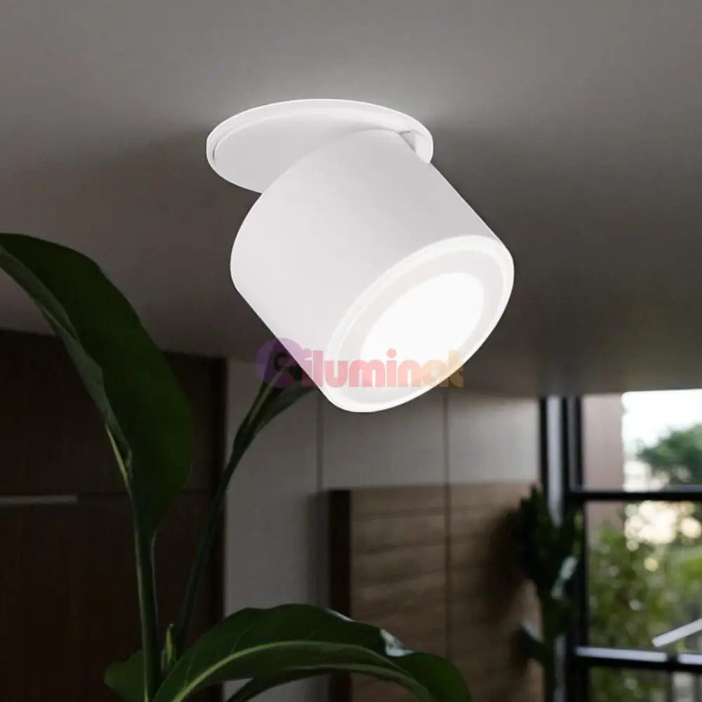 Spot LED White TAURUS SPOT LED APLICAT / ALBA led ceiling light