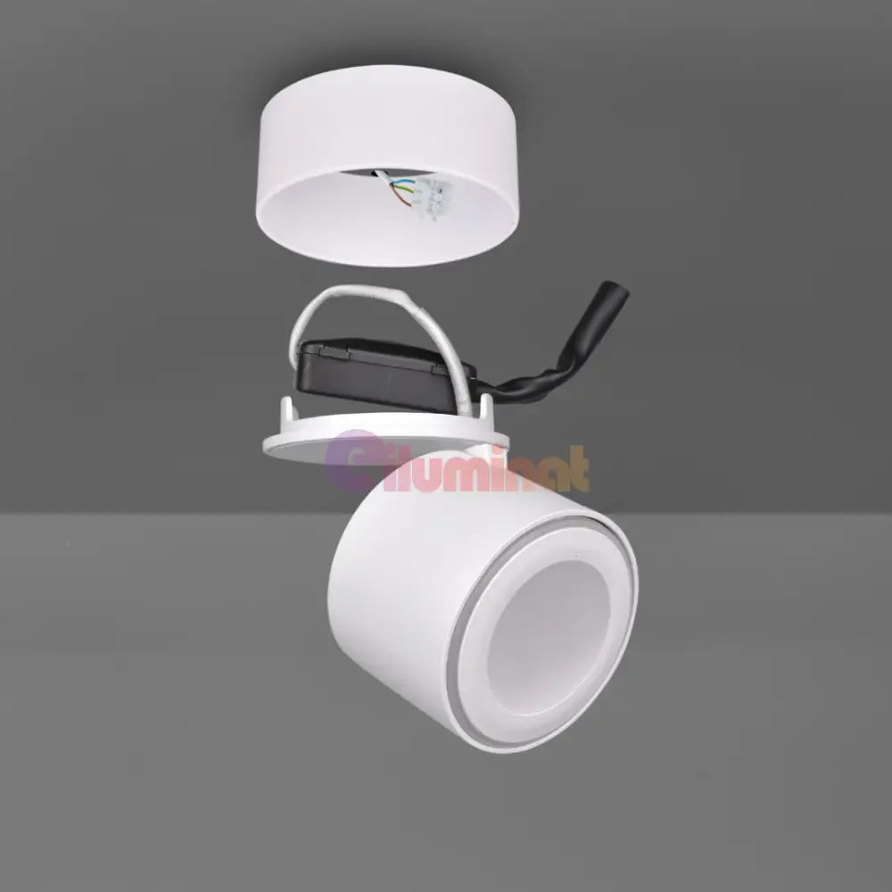 Spot LED White TAURUS SPOT LED APLICAT / ALBA led ceiling light