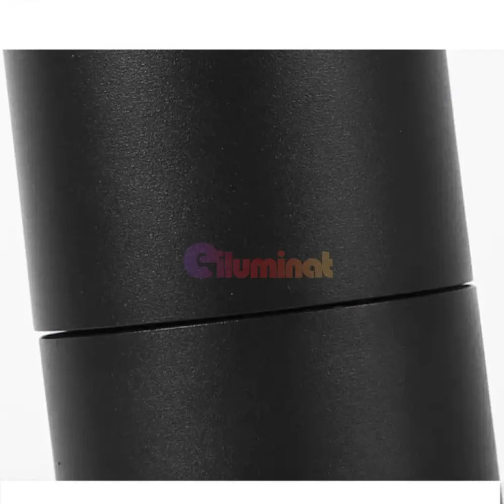 Spot LED Cilindric Aplicat Orientabil Negru 10W Lumina Neutra SPOT LED APLICAT / 10W / NEAGRA led ceiling light