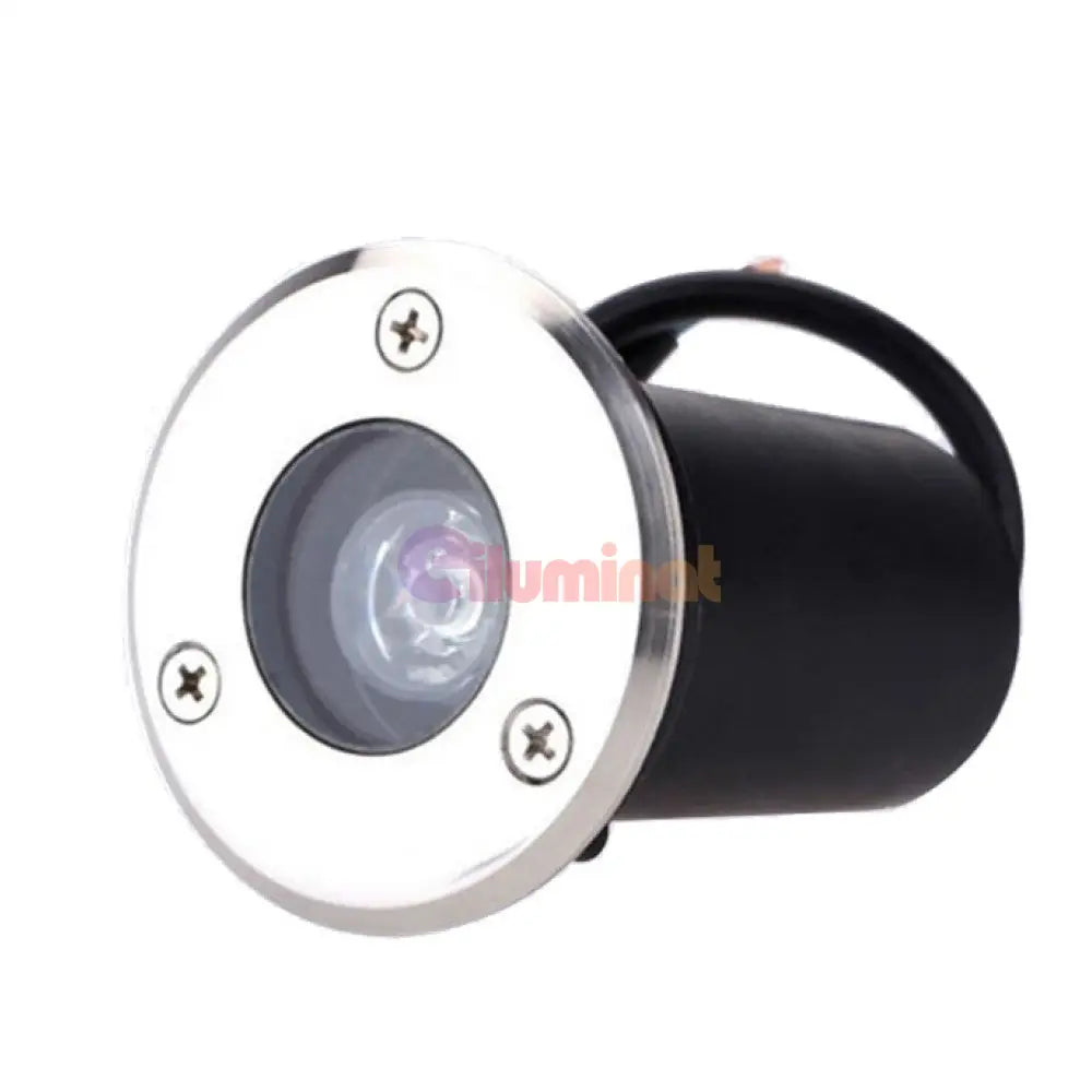 Spot Led De Exterior Pentru Pardoseala Incastrabil 1W Exterior Lamp