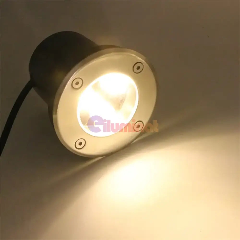 Spot Led Exterior 3W Pardoseala Incastrabil 220V Exterior Lamp