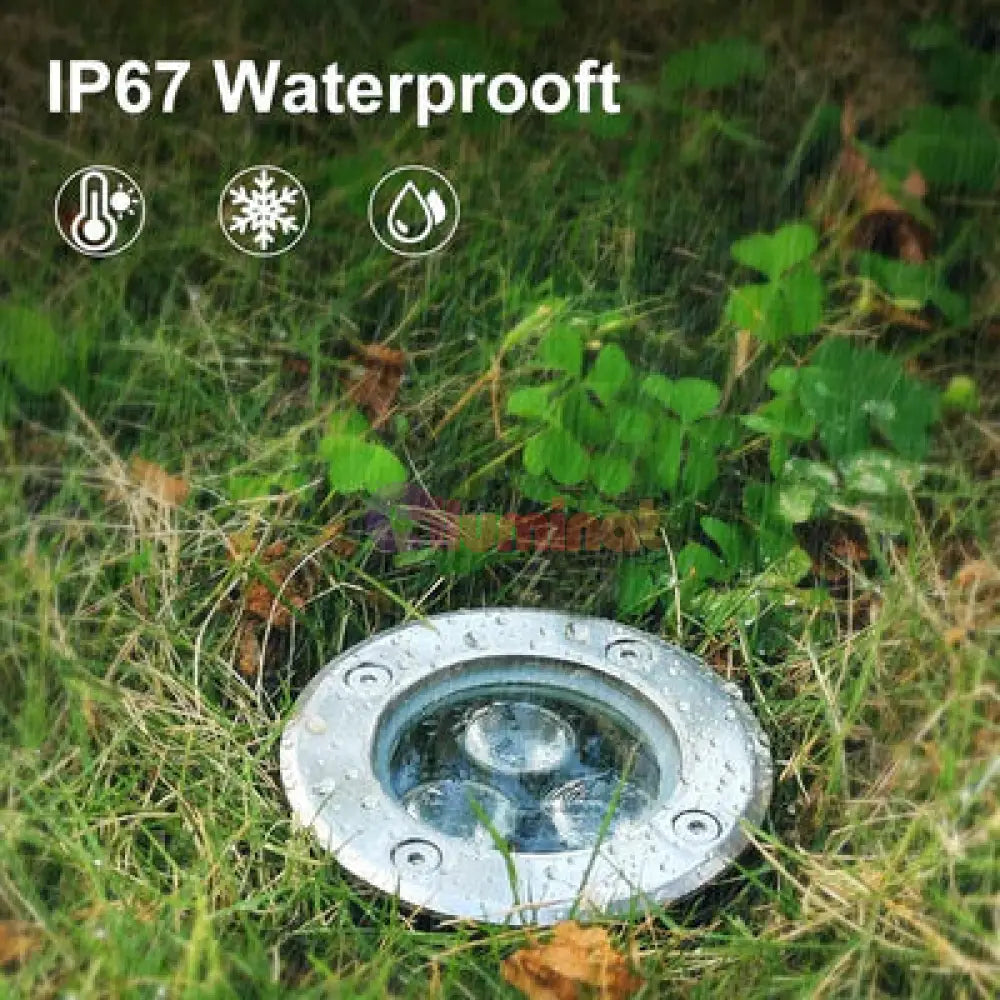Spot Led Exterior 3W Pardoseala Incastrabil 220V Exterior Lamp