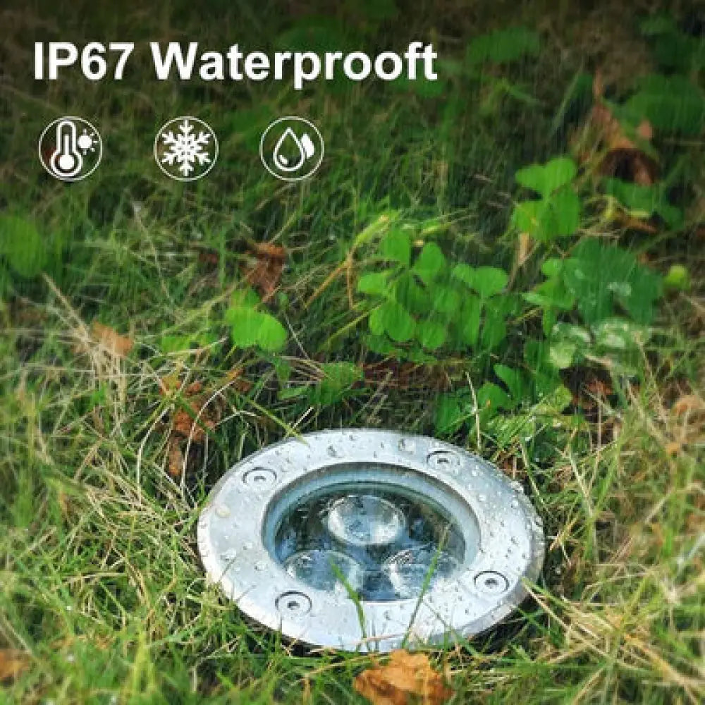 Spot Led Exterior 3W Pardoseala Incastrabil 220V Exterior Lamp