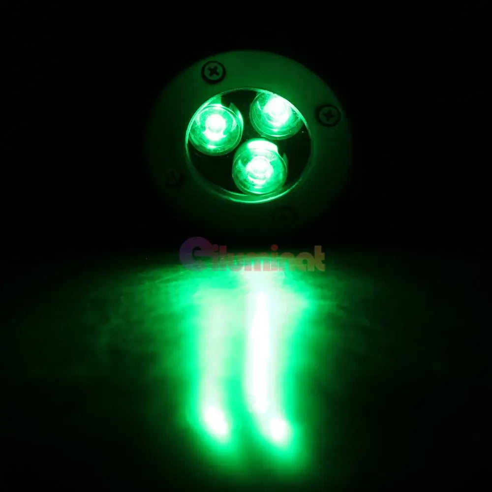 Spot Led Exterior 3W Rgb Pardoseala Incastrabil 12V Exterior Lamp