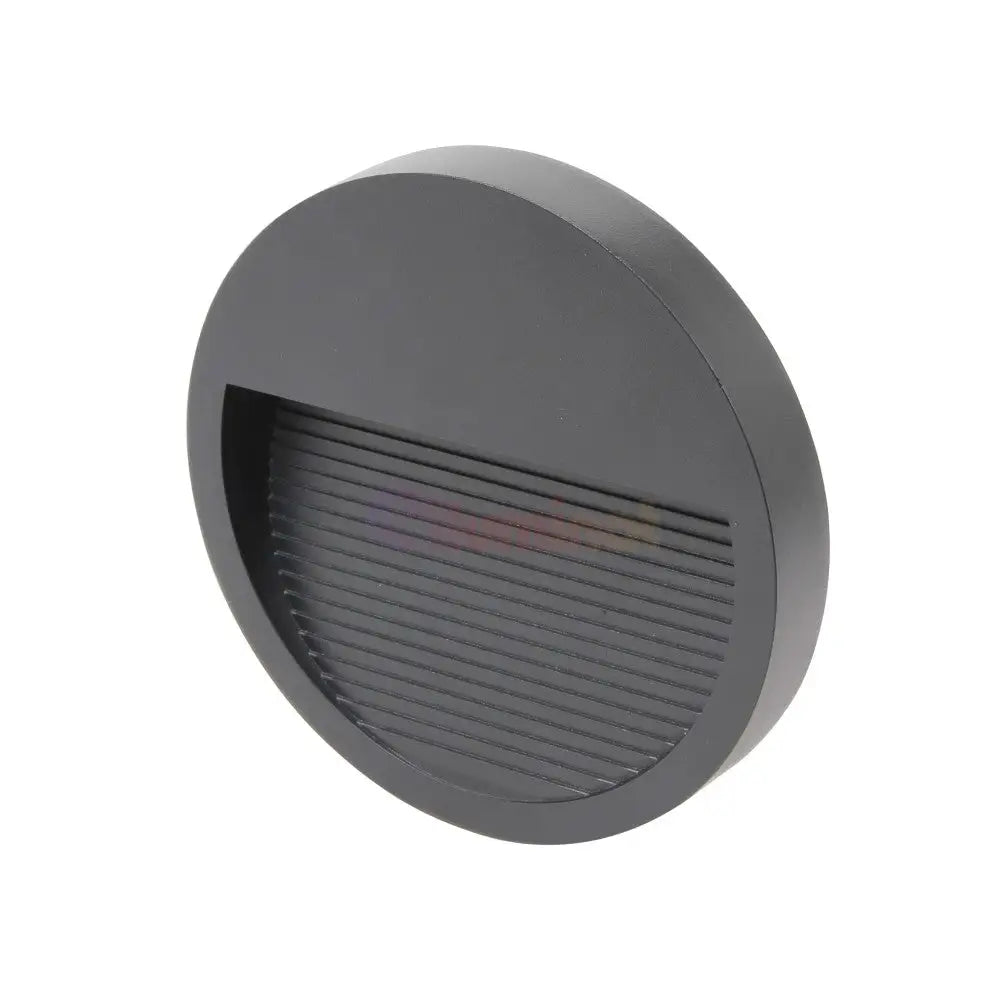 Spot Led Exterior Treapta Aplicat 6W Ip65 Rotund Exterior Lamp