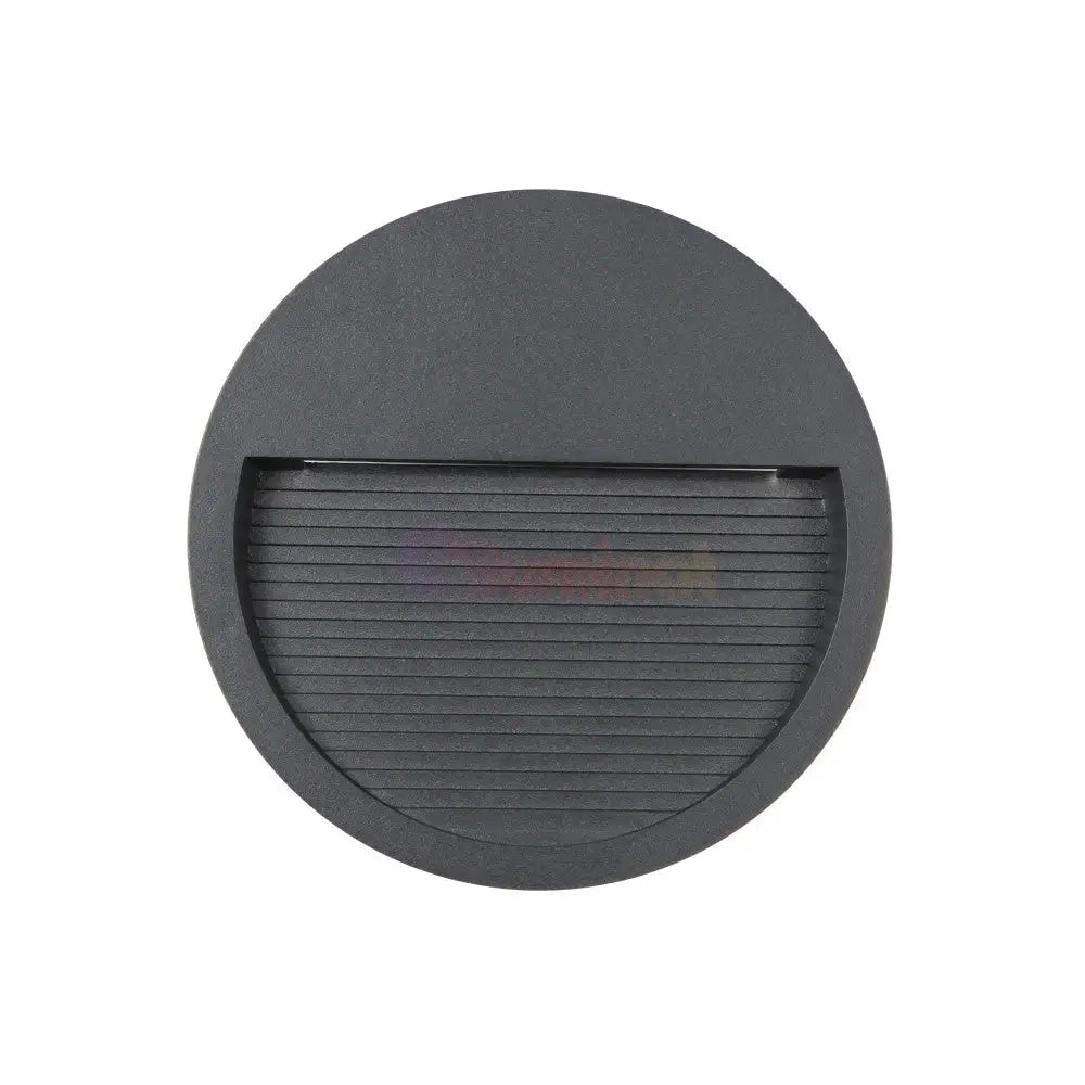 Spot Led Exterior Treapta Aplicat 6W Ip65 Rotund Exterior Lamp