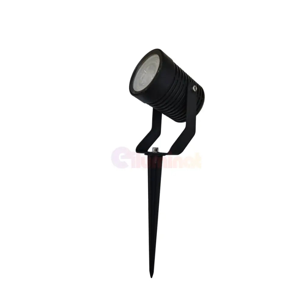 Spot LED Gradina Cu Dulie Nolux MR16 Negru EXTERIOR LAMP