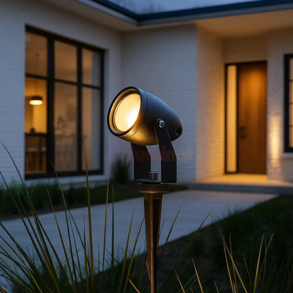 Spot LED Gradina KOLVI 15W Lumina Calda Negru EXTERIOR LAMP