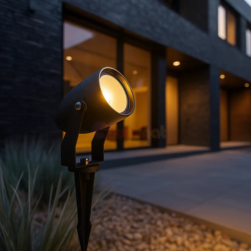 Spot LED Gradina KOLVI 5W Lumina Calda Negru EXTERIOR LAMP