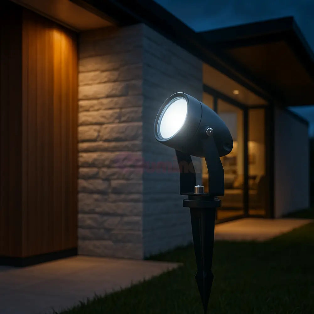 Spot LED Gradina KOLVI 5W Lumina Rece Negru EXTERIOR LAMP