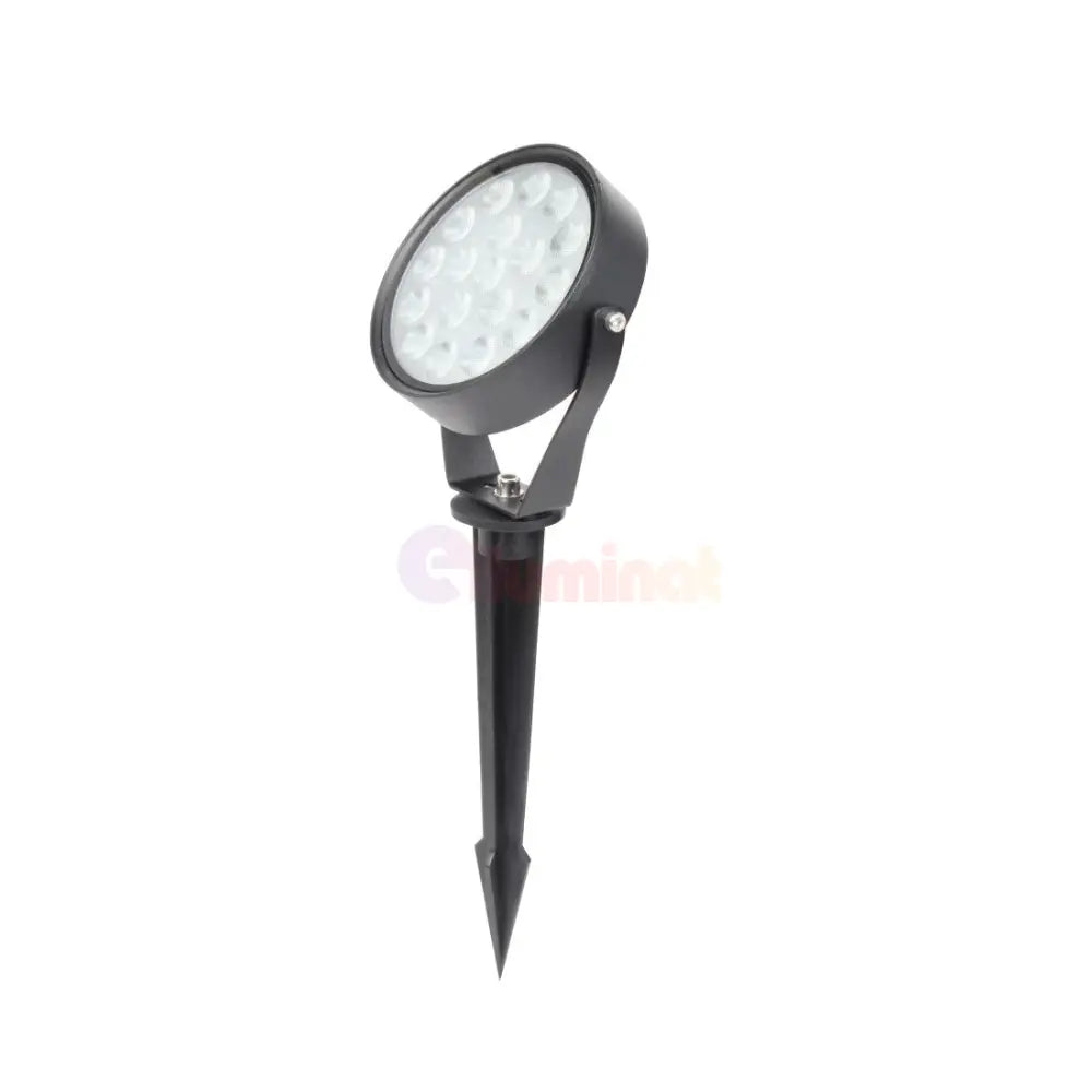 Spot LED Gradina Lollipop 9W Lumina Rece Negru EXTERIOR LAMP
