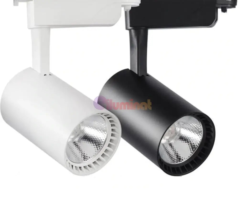 Spot Led Magazin Sina 20W 3 Functii Dimabil Track Light