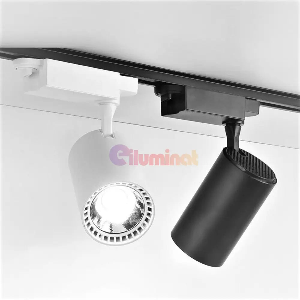 Spot Led Magazin Sina 20W 3 Functii Dimabil Track Light