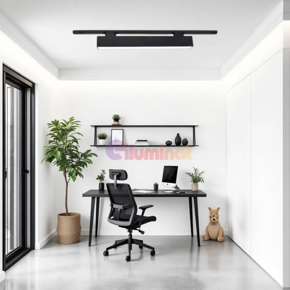 Spot LED 25W Pe Sina 5075-0.6m SPOT LED APLICAT / NEAGRA led ceiling light