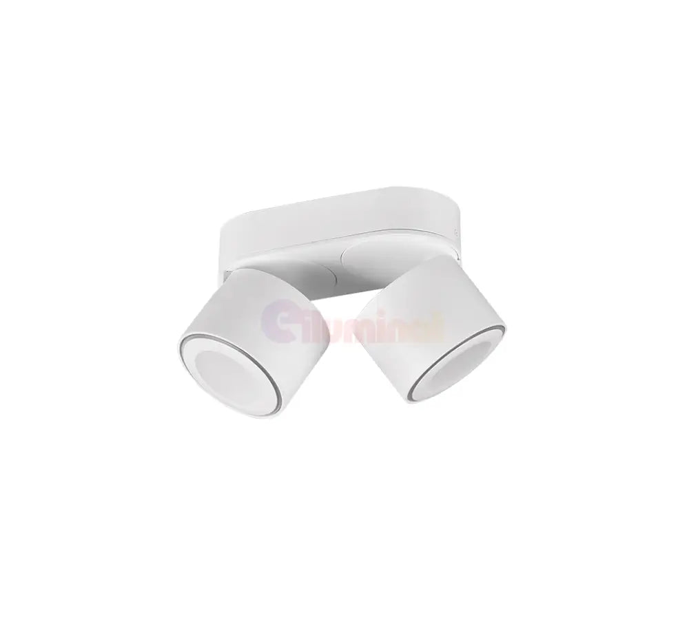 Spot LED Premium Aplicat Orientabil Dreptunghiular 2x450lm Alb 3 Moduri de Iluminare led ceiling light