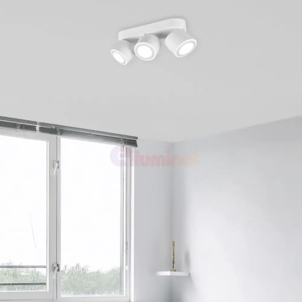 Spot LED Premium Aplicat Orientabil Dreptunghiular 3x450lm Alb 3 Moduri de Iluminare led ceiling light