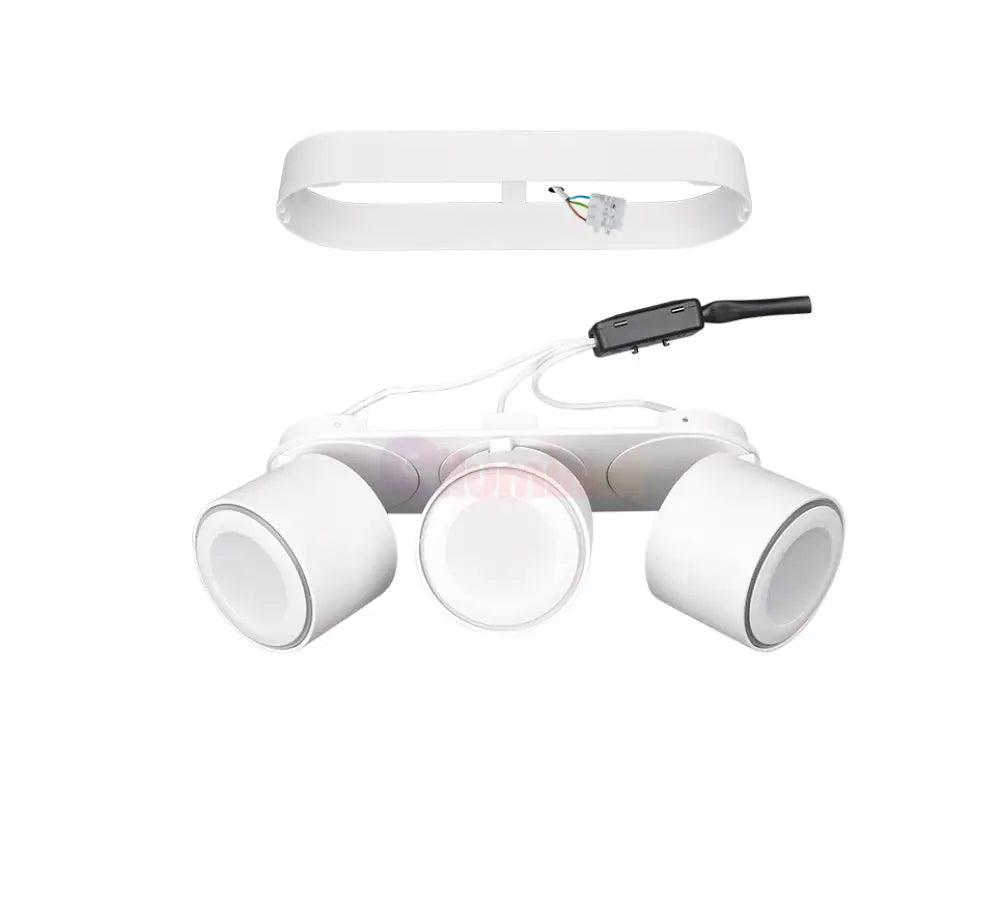 Spot LED Premium Aplicat Orientabil Dreptunghiular 3x450lm Alb 3 Moduri de Iluminare led ceiling light