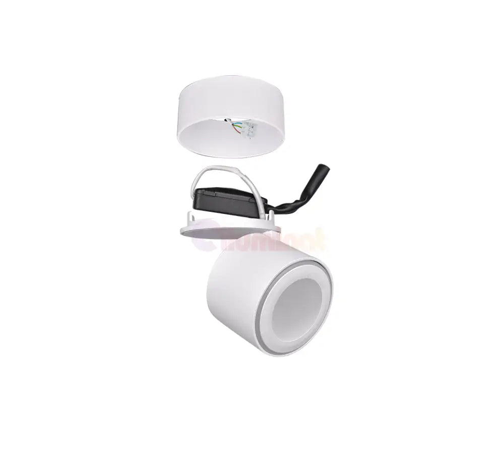 Spot LED Premium Aplicat Orientabil Rotund Alb 3 Moduri de Iluminare led ceiling light