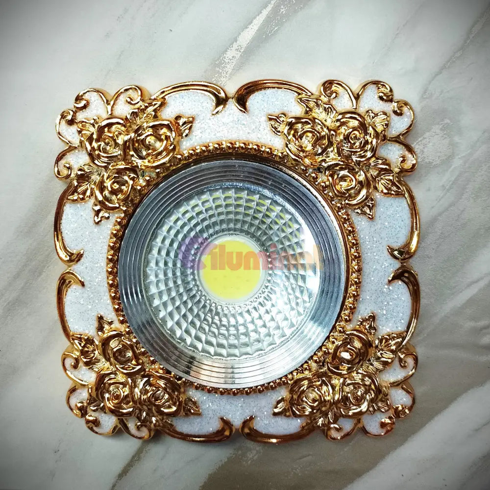 Spot Led Royal Deluxe Imperial Patrat Hc507 Spot Light