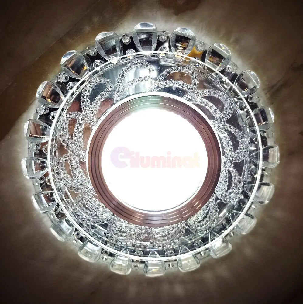 Spot Led Royal Deluxe Sticla Hc022 Spot Light
