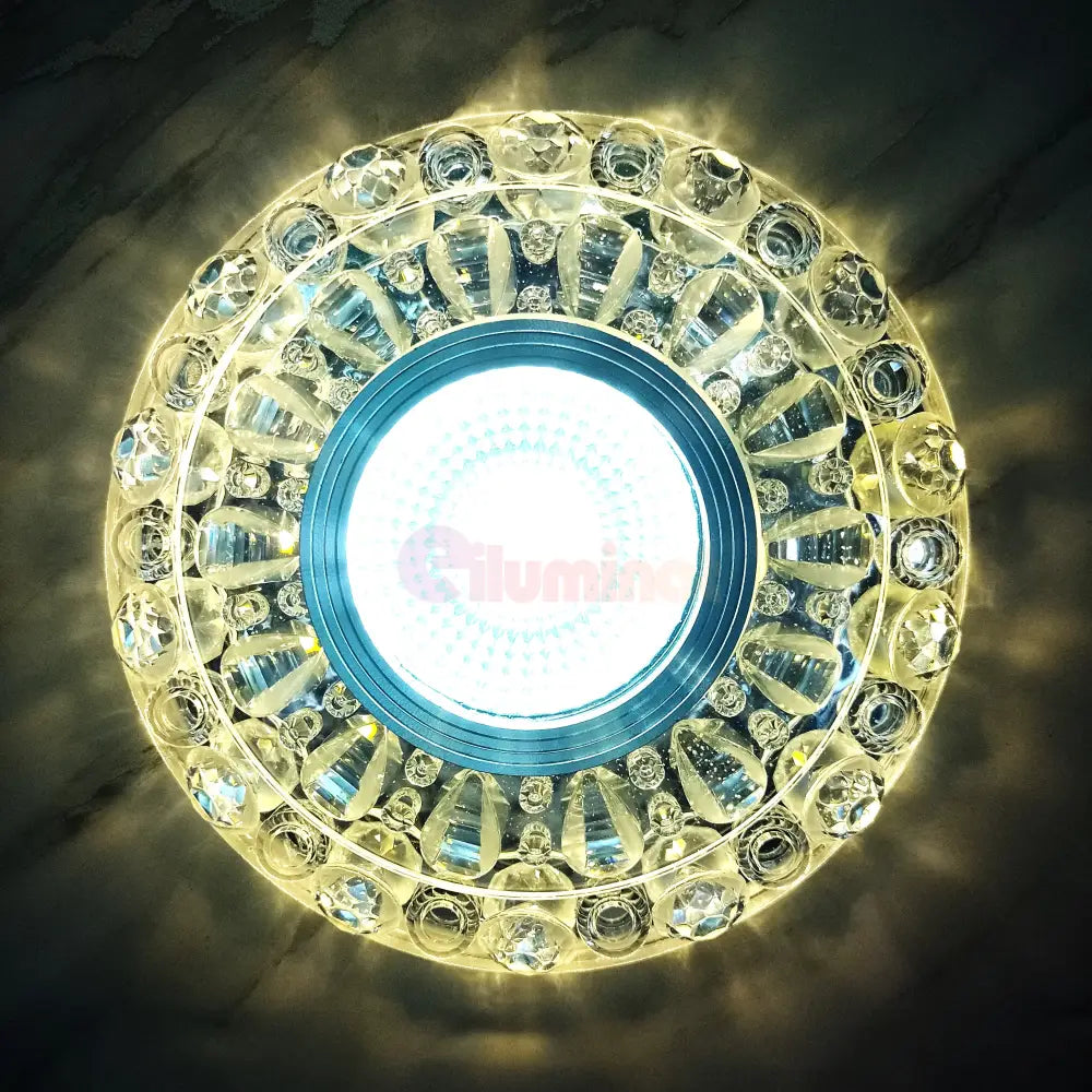 Spot Led Royal Deluxe Sticla Hc034 Spot Light