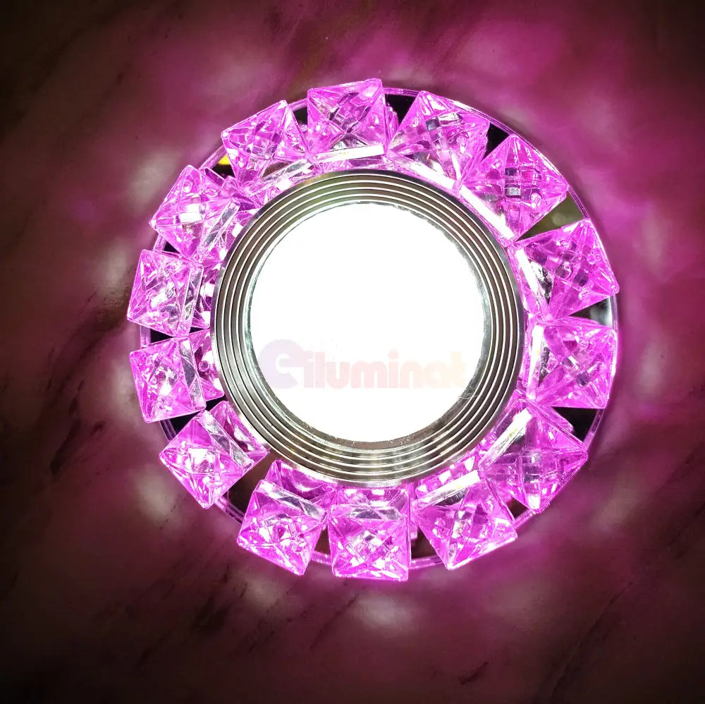 Spot Led Royal Deluxe Sticla Hc173 Spot Light