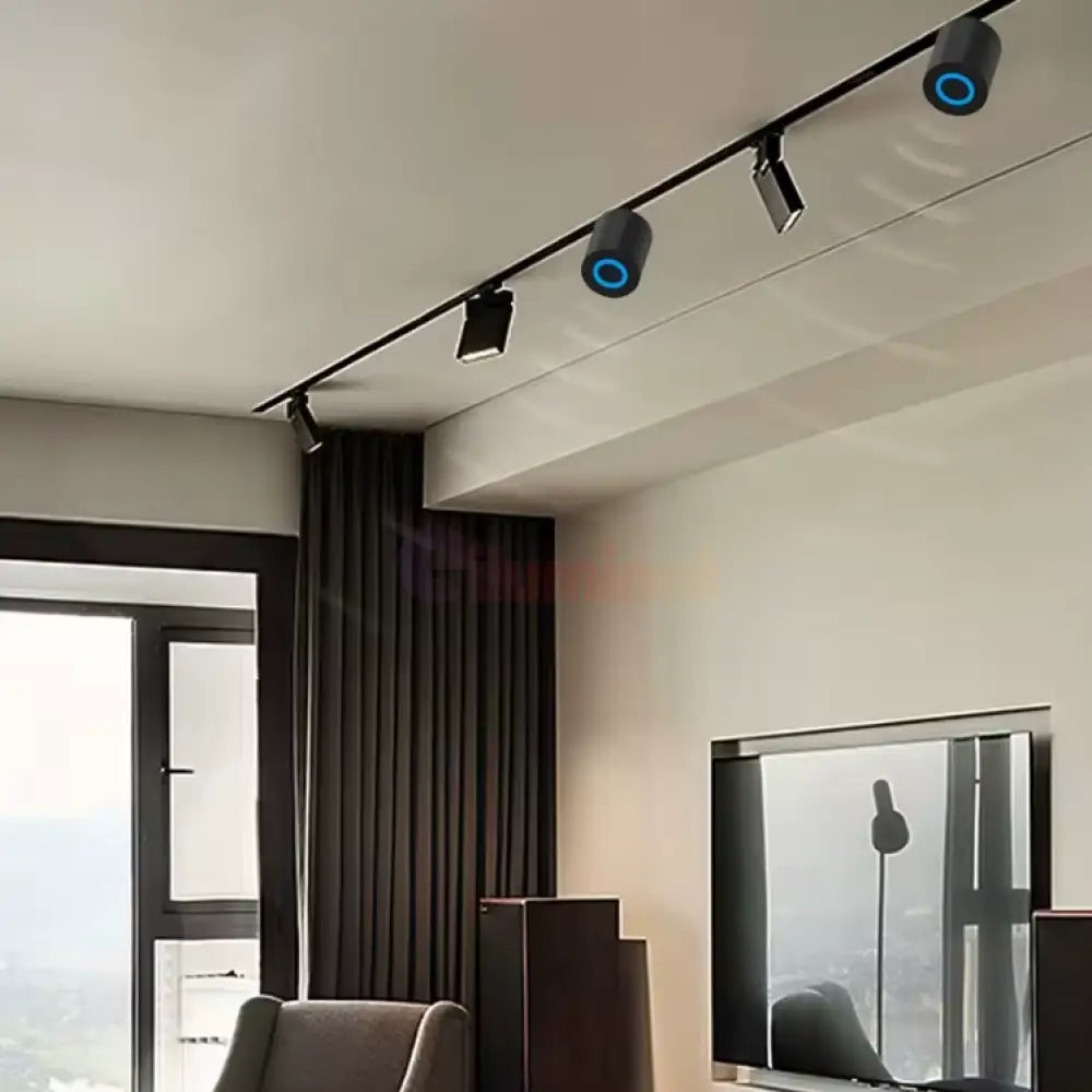 Spot pe Sina cu Boxa Bluetooth Integrata 10W 1050BK SPOT MAGNETIC / MAGNETIC TRACK LIGHT SPOTLIGHT