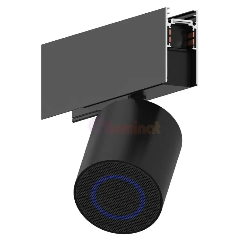 Spot pe Sina cu Boxa Bluetooth Integrata 10W 1050BK SPOT MAGNETIC / MAGNETIC TRACK LIGHT SPOTLIGHT