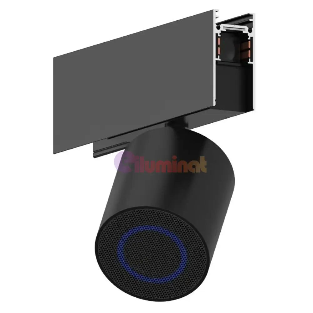 Spot pe Sina cu Boxa Bluetooth Integrata 10W 1050BK SPOT MAGNETIC / MAGNETIC TRACK LIGHT SPOTLIGHT