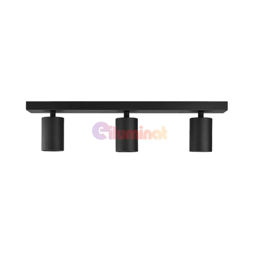 Spot pe Sina Reglabil BLACK 3xGU10 BH04-00831 SPOT LED APLICAT / NEAGRA led ceiling light