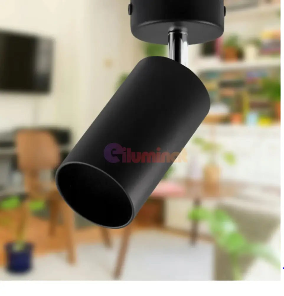 Spot Reglabil Negru 1Xgu10 Led Ceiling Light