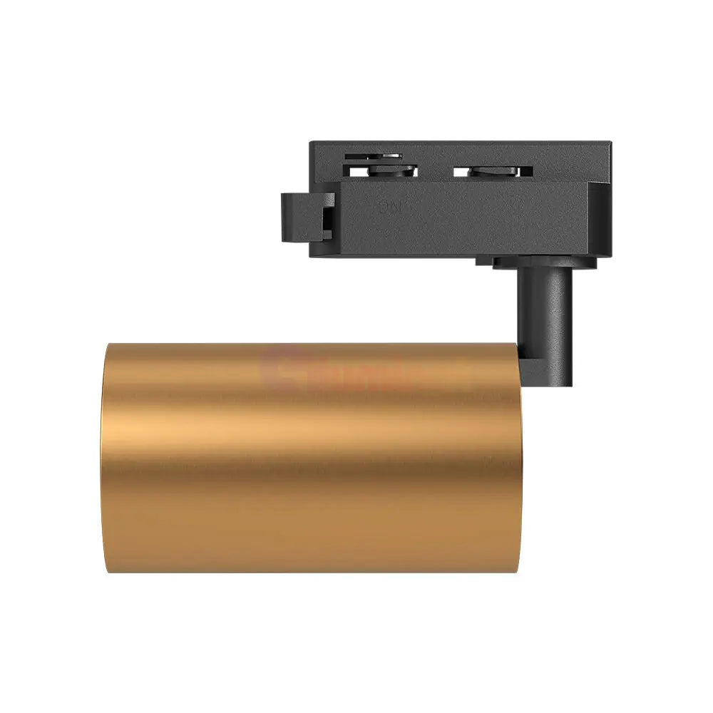 Spot Sina Orientabil Gold & Black Fasung GU10 Ø5.7CM TRACK LIGHT