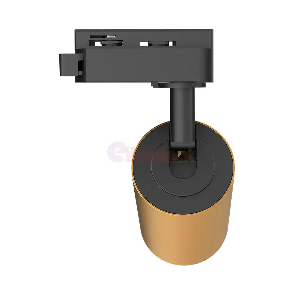 Spot Sina Orientabil Gold & Black Fasung GU10 Ø5.7CM TRACK LIGHT