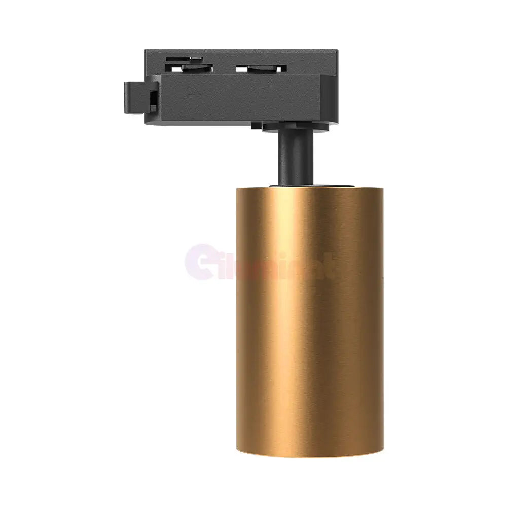 Spot Sina Orientabil Gold & Black Fasung GU10 Ø5.7CM TRACK LIGHT