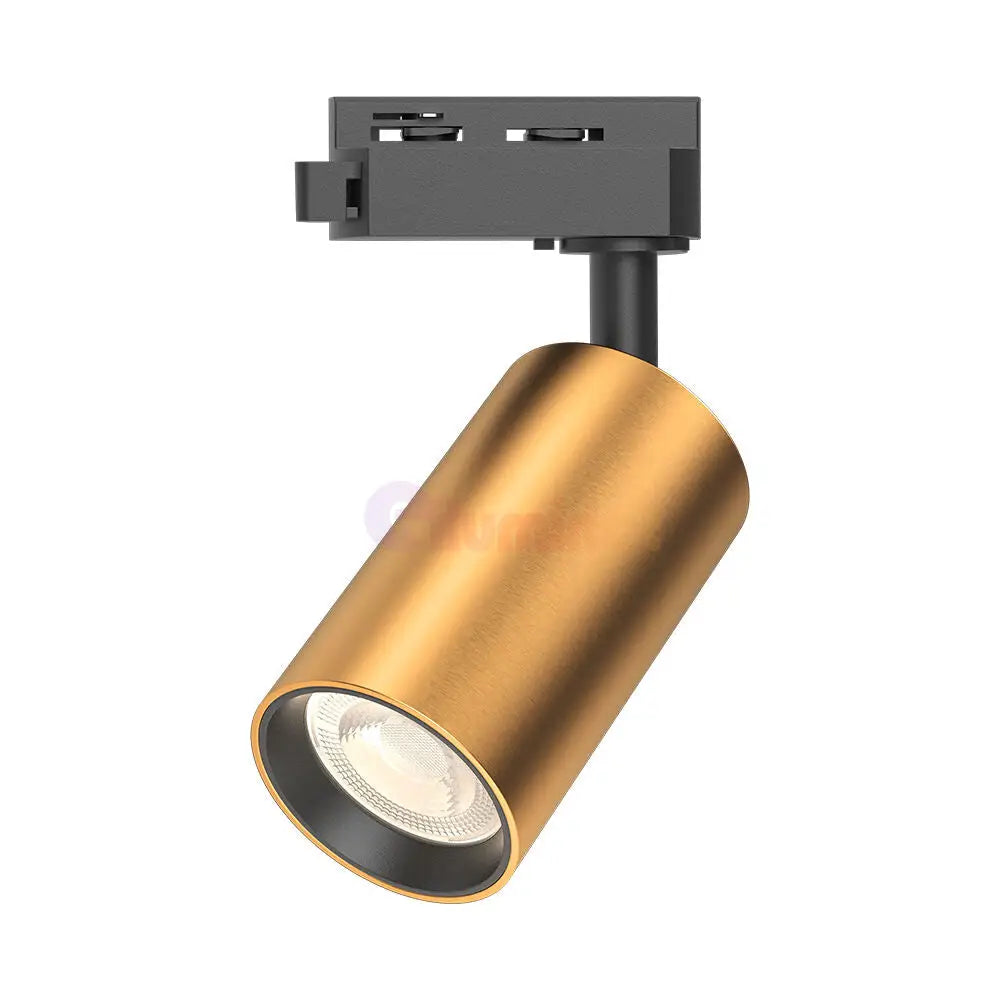 Spot Sina Orientabil Gold & Black Fasung GU10 Ø5.7CM TRACK LIGHT