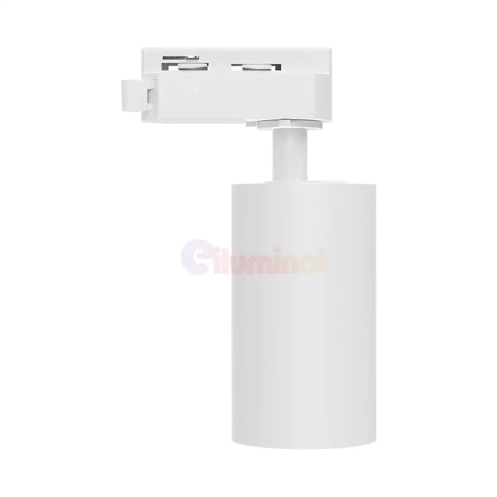 Spot Sina Orientabil White & Black Fasung GU10 Ø5.7CM TRACK LIGHT