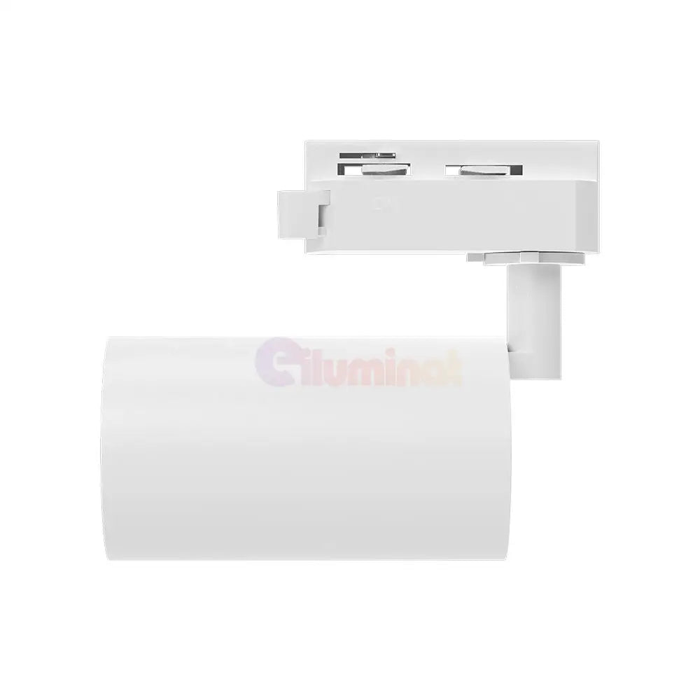 Spot Sina Orientabil White & Black Fasung GU10 Ø5.7CM TRACK LIGHT